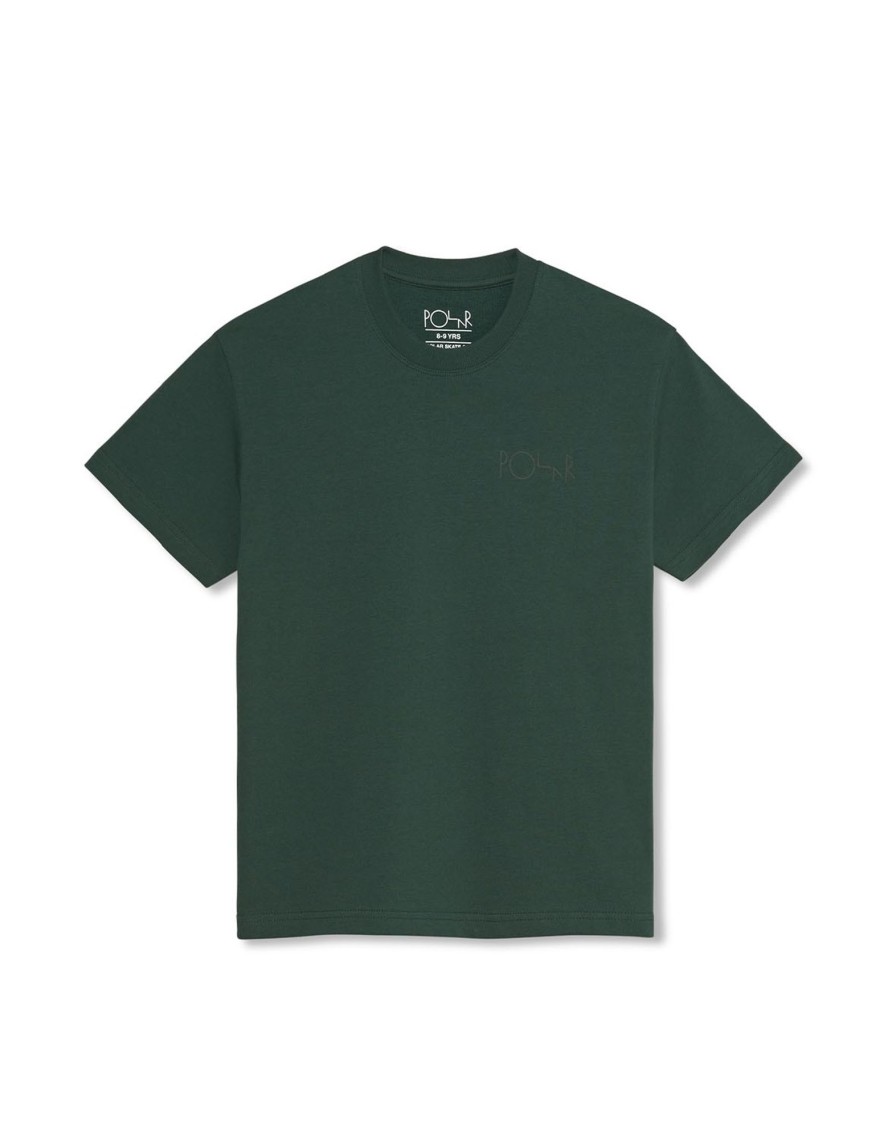 Toj Polar Skate Co. | Stroke Logo Tee