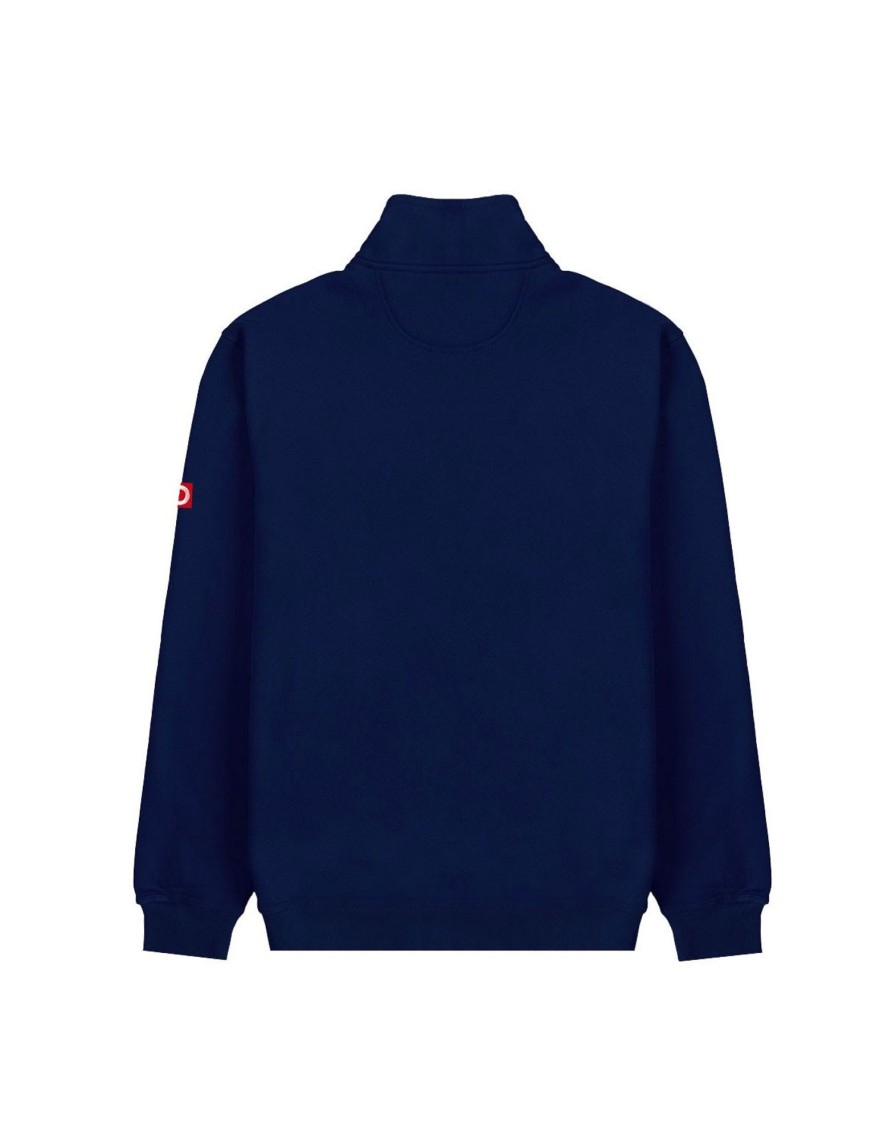 Toj Streetammo | Orbit College 1/4 Zip Sweatshirt