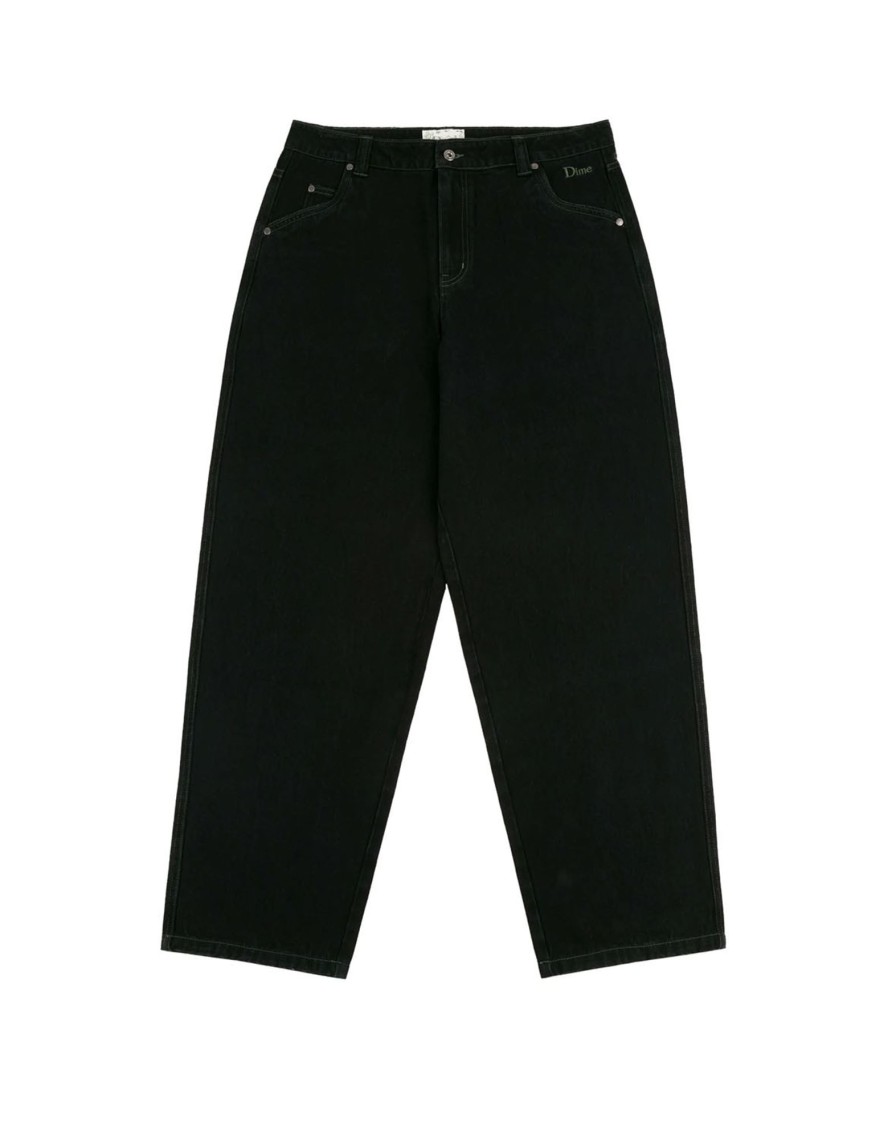 Toj Dime | Classic Baggy Denim Pants