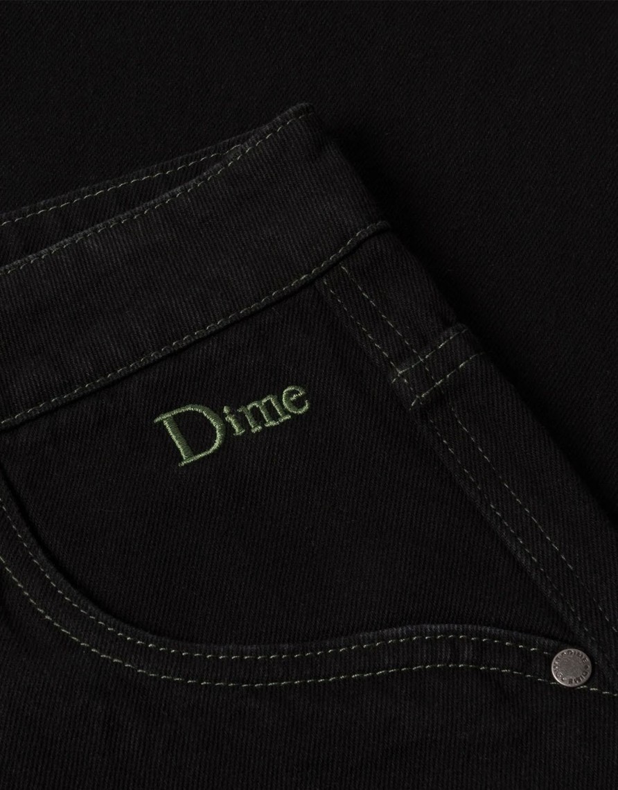 Toj Dime | Classic Baggy Denim Pants