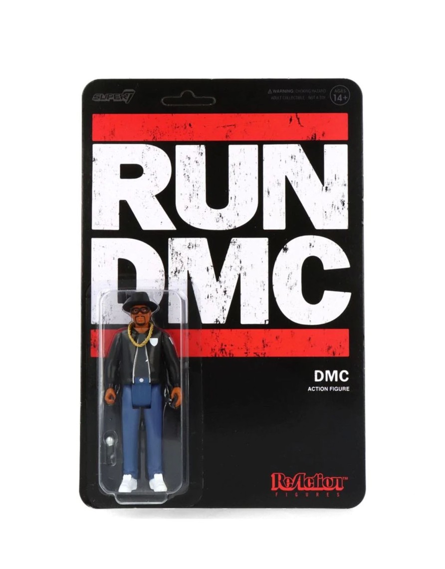 Accessories Super7 | Dmc - Run Dmc - Reaction Figure