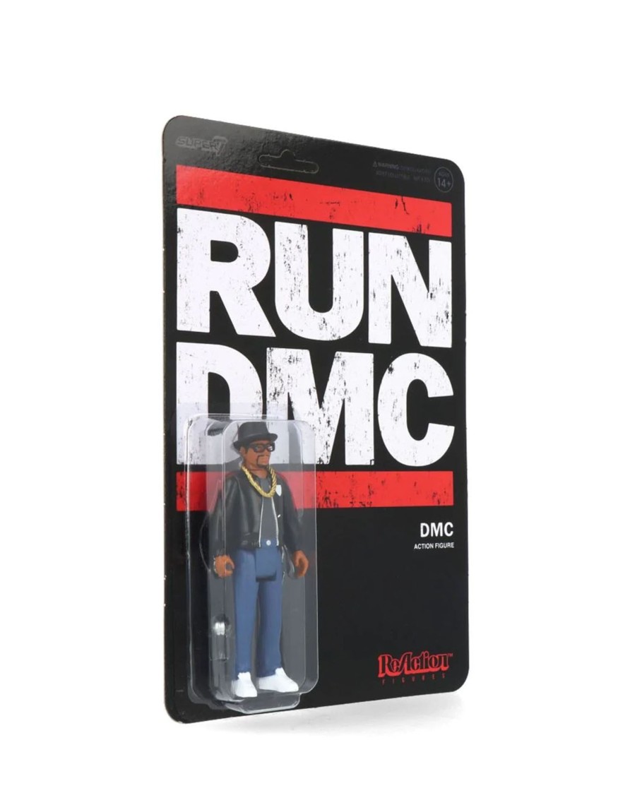 Accessories Super7 | Dmc - Run Dmc - Reaction Figure