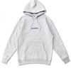 Toj Pasteelo | Emb Script Hoodie