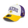 Accessories New Era | La Lakers Nba Retro Purple E-Frame Trucker Cap