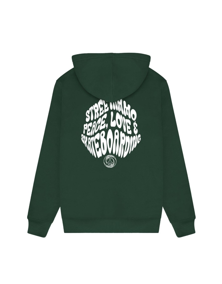 Toj Streetammo | Peace, Love & Skateboarding Hoodie