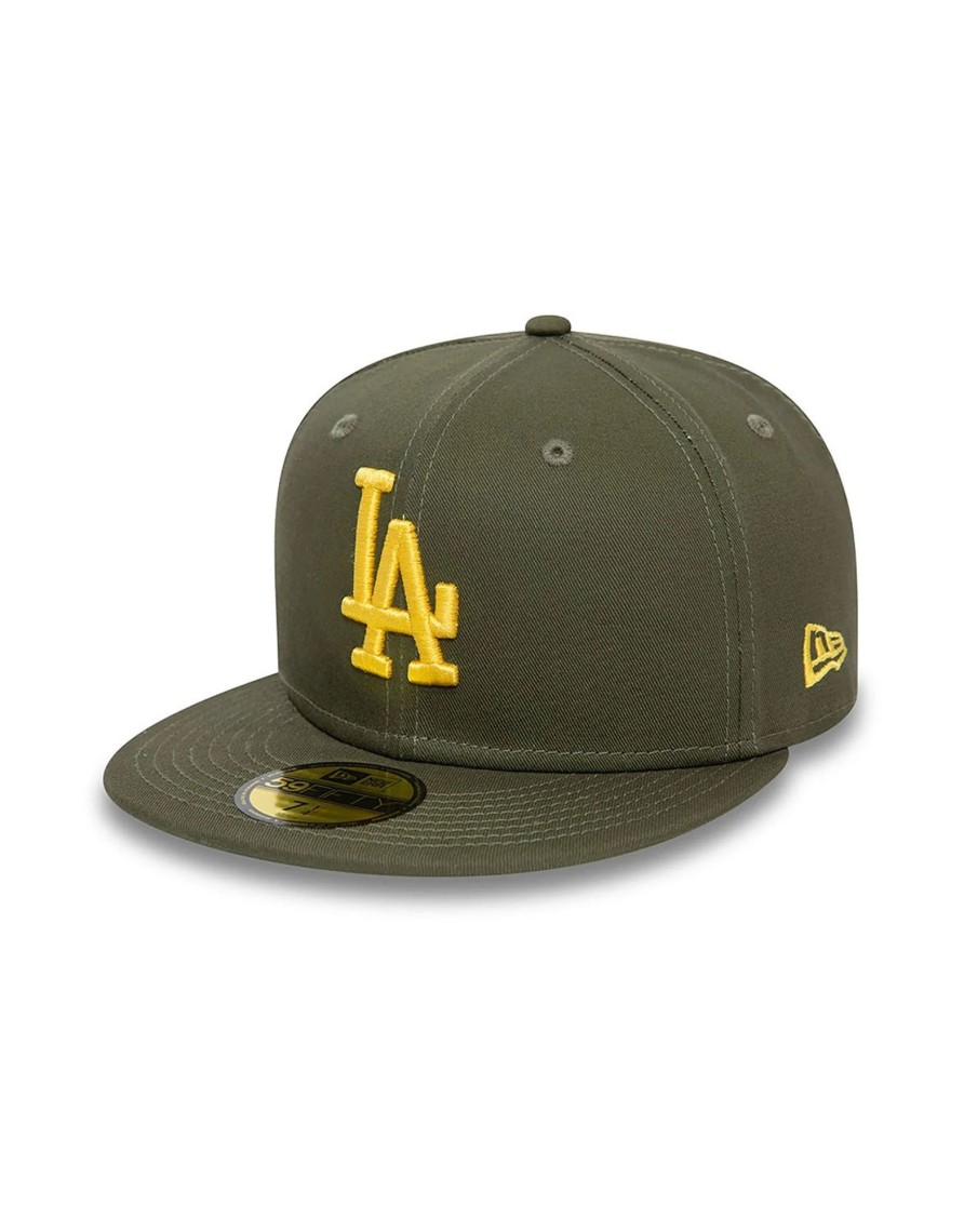 Accessories New Era | La Dodgers League Essential 59Fifty Fitted Cap