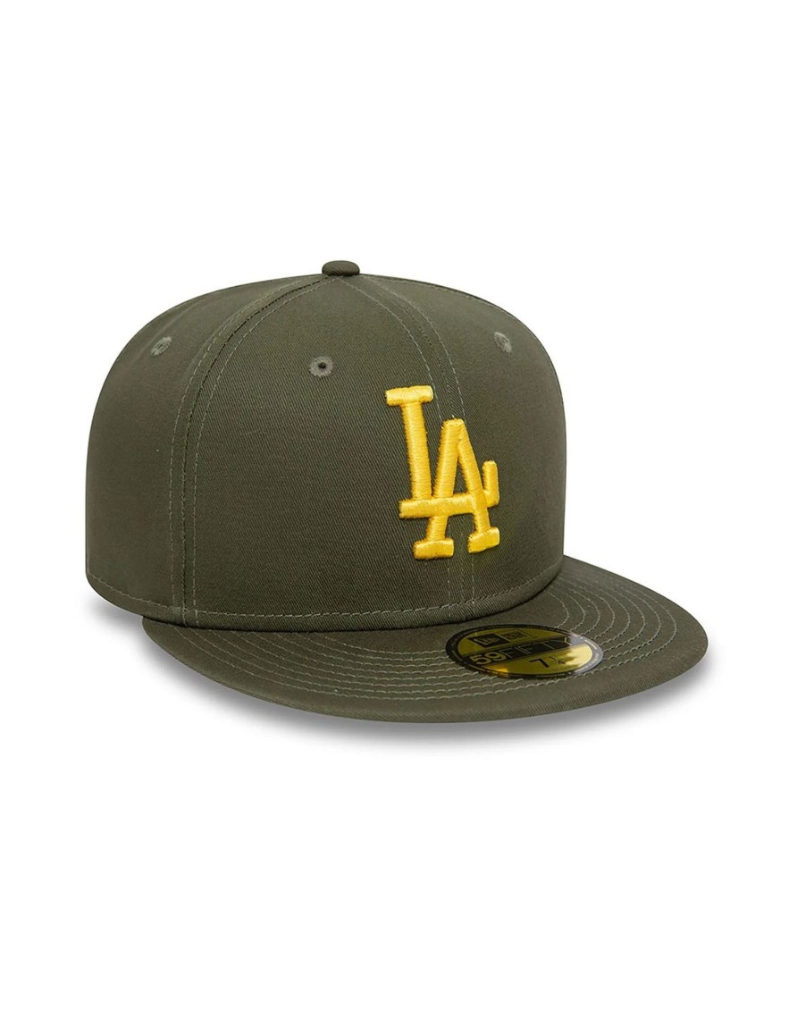 Accessories New Era | La Dodgers League Essential 59Fifty Fitted Cap