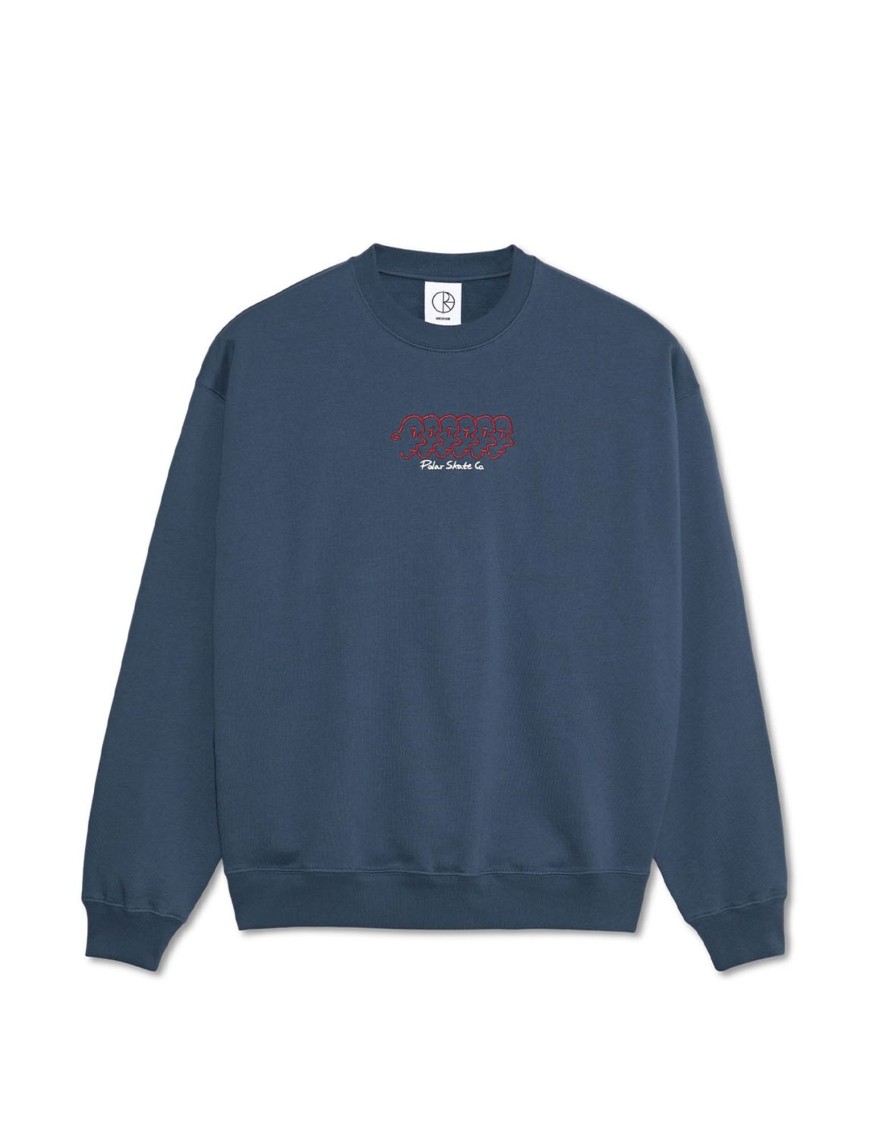 Toj Polar Skate Co. | Dave Faces Crewneck