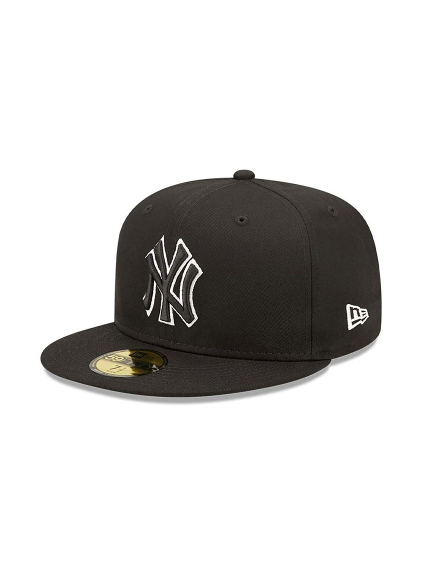 Accessories New Era | New York Yankees Team Outline 59Fifty Cap