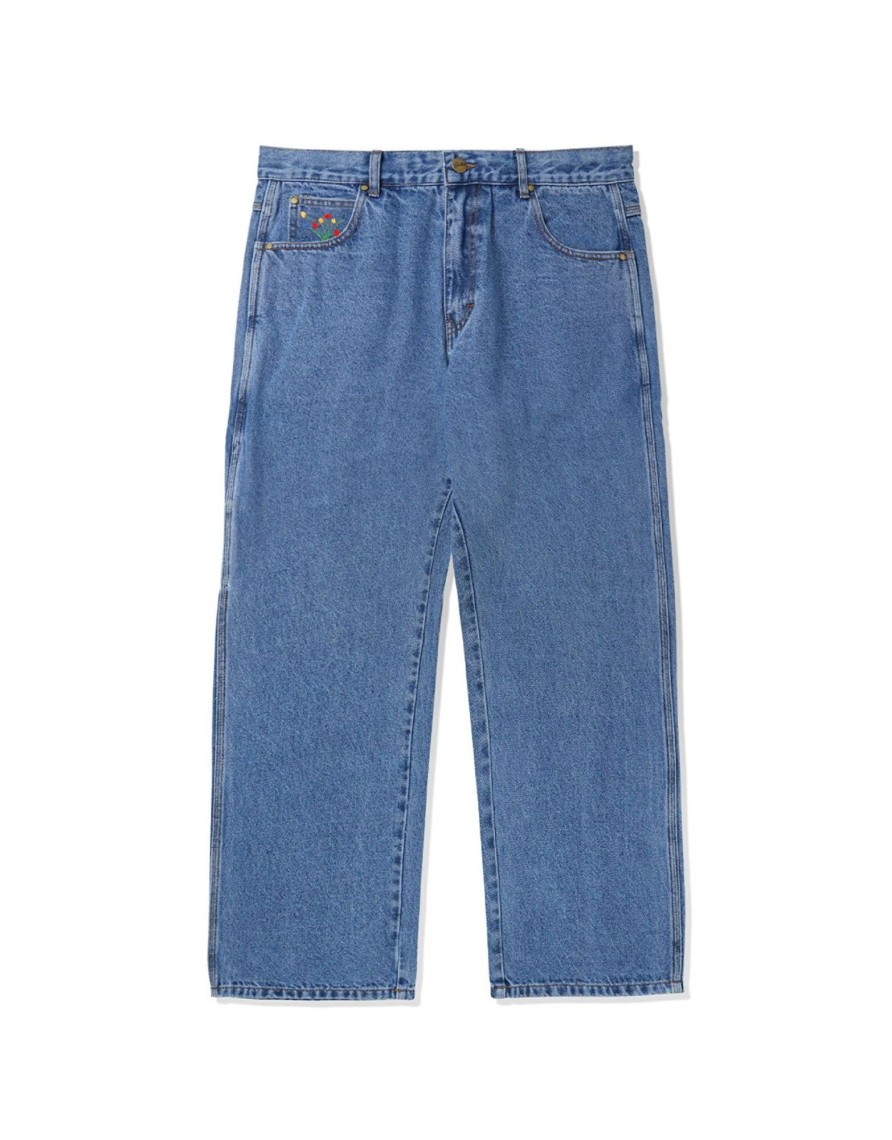 Toj Butter Goods | Bouquet Denim Pants