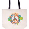 Accessories Streetammo | Peace, Love & Skateboarding Tote Bag