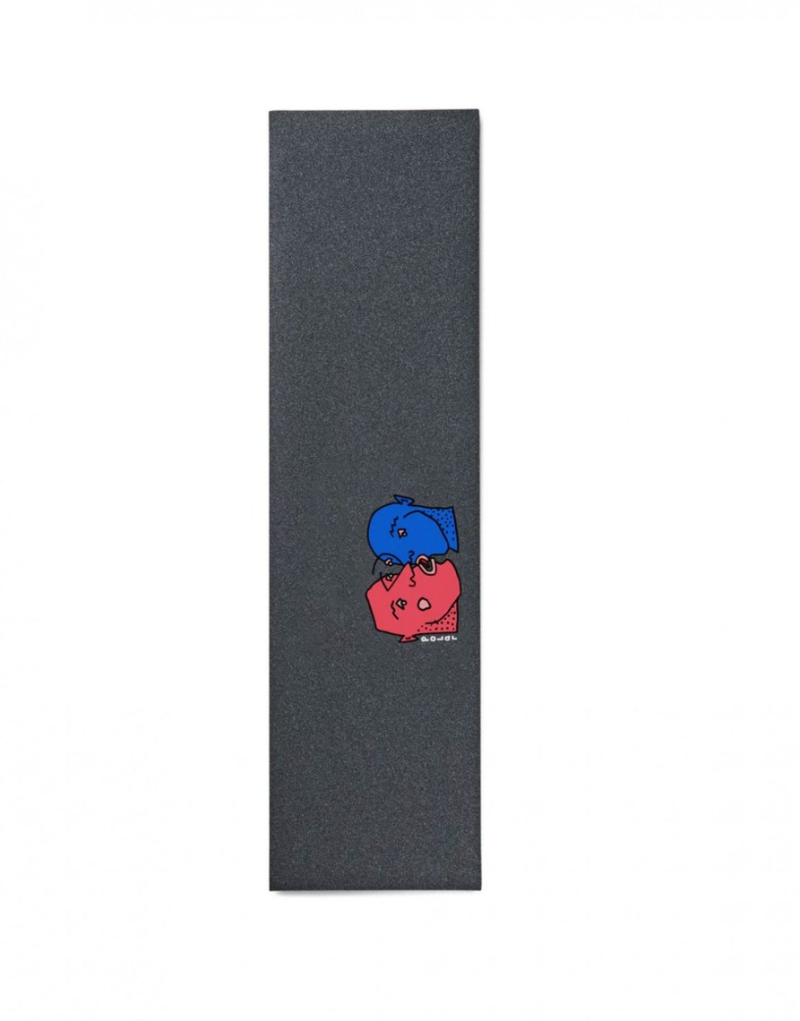 Skateboarding Polar Skate Co. | Kissing Heads Griptape