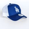 Accessories New Era | La Dodgers Clean Trucker Cap