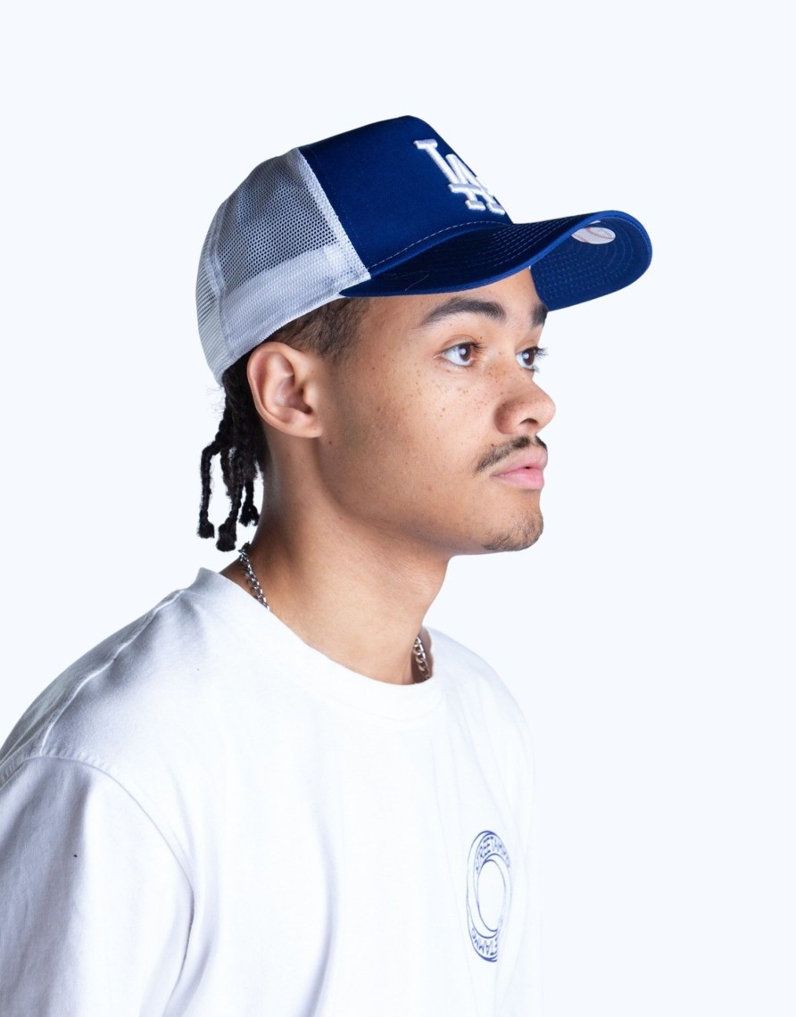 Accessories New Era | La Dodgers Clean Trucker Cap