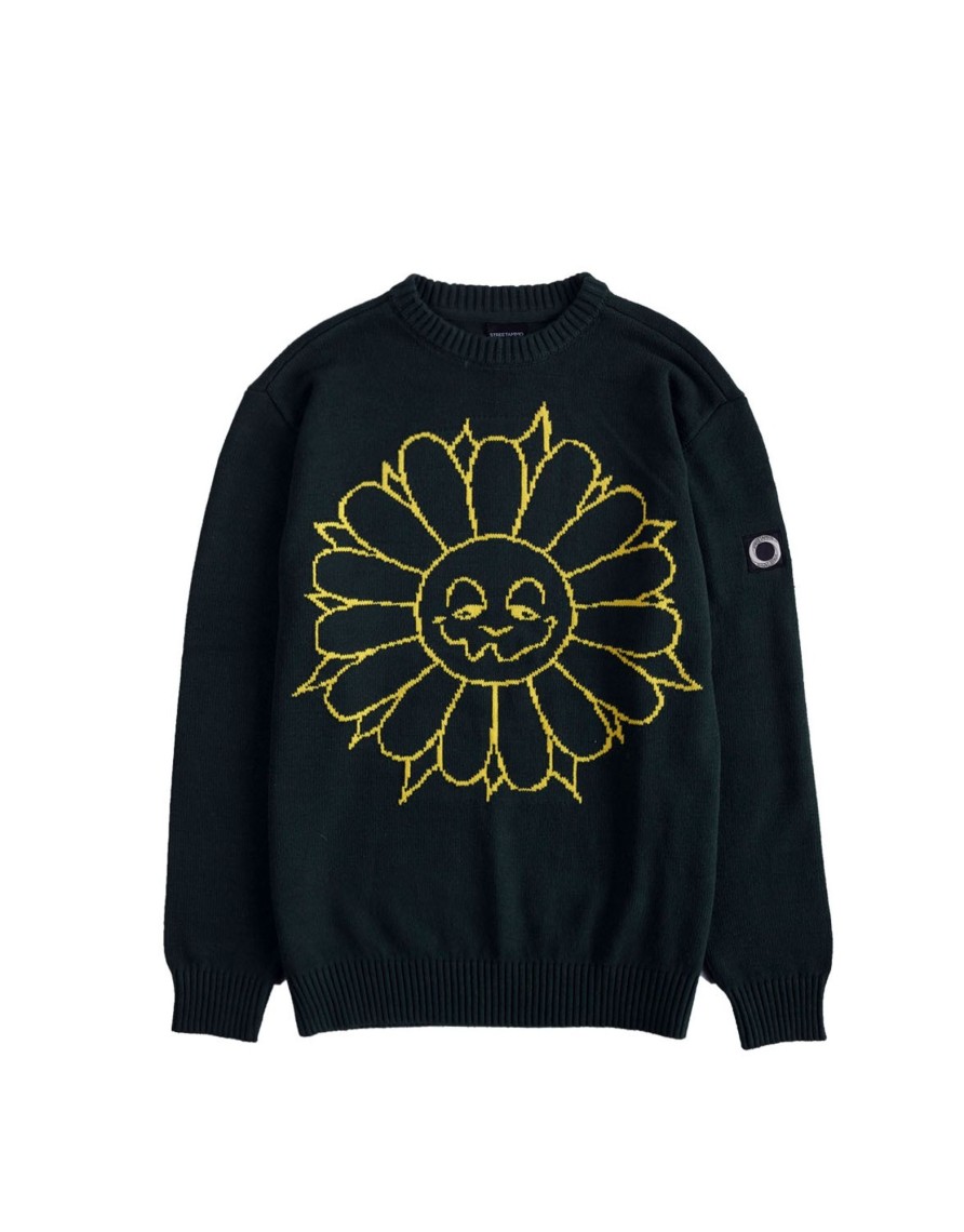 Toj Streetammo | Orbit Sunstoner Knitted Sweater