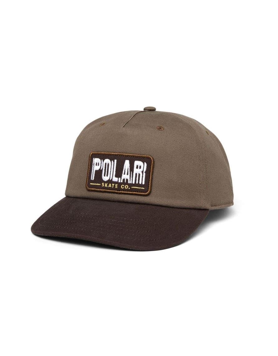 Accessories Polar Skate Co. | Earthquake Patch Cap