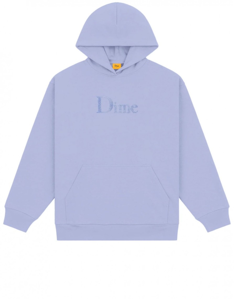 Toj Dime | Classic Chenille Logo Hoodie