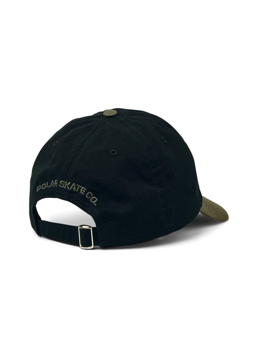 Accessories Polar Skate Co. | Duo Stroke Logo Cap