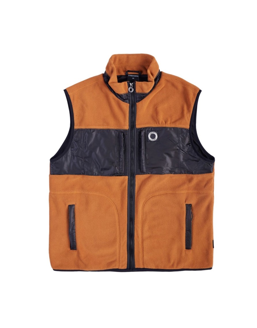 Toj Streetammo | Orbit Patch Fleece Vest