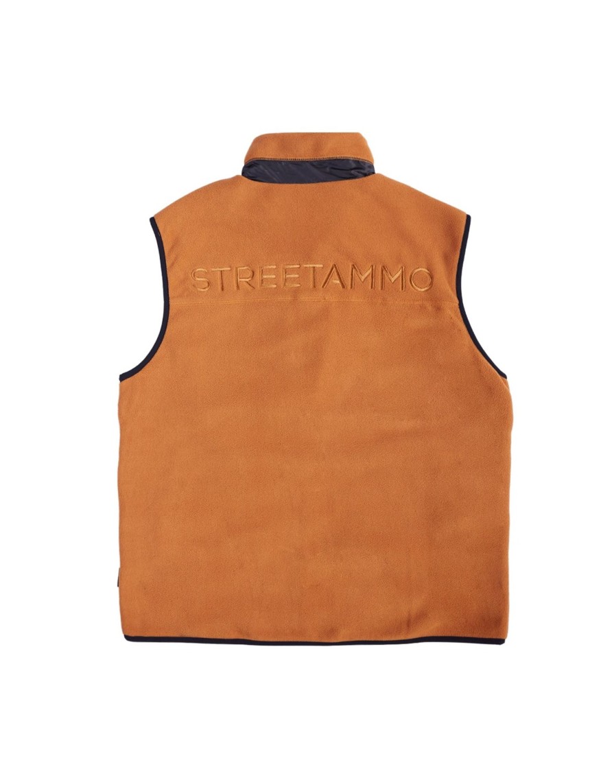 Toj Streetammo | Orbit Patch Fleece Vest