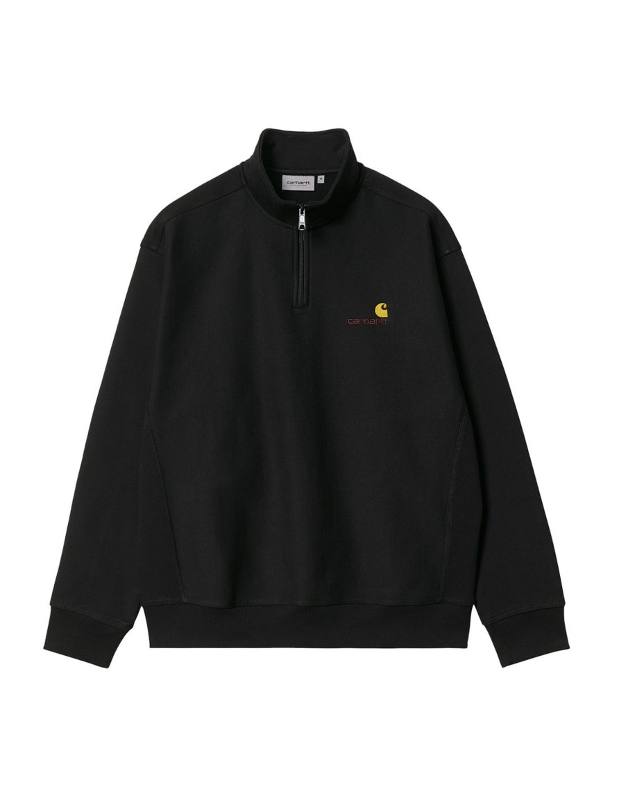 Toj Carhartt WIP | Half Zip American Script Sweat