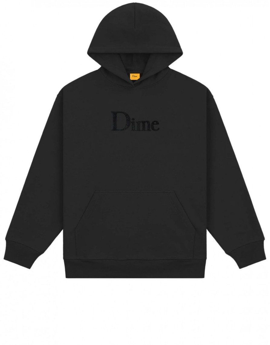 Toj Dime | Classic Chenille Logo Hoodie