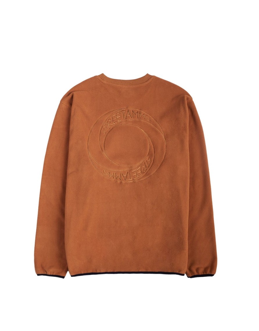 Toj Streetammo | Orbit Logo Fleece Crew