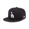 Accessories New Era | La Dodgers Team Side Patch 59Fifty Fitted Cap