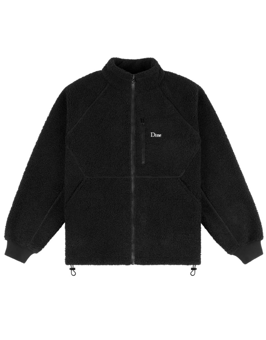 Toj Dime | Sherpa Zip Polar Fleece