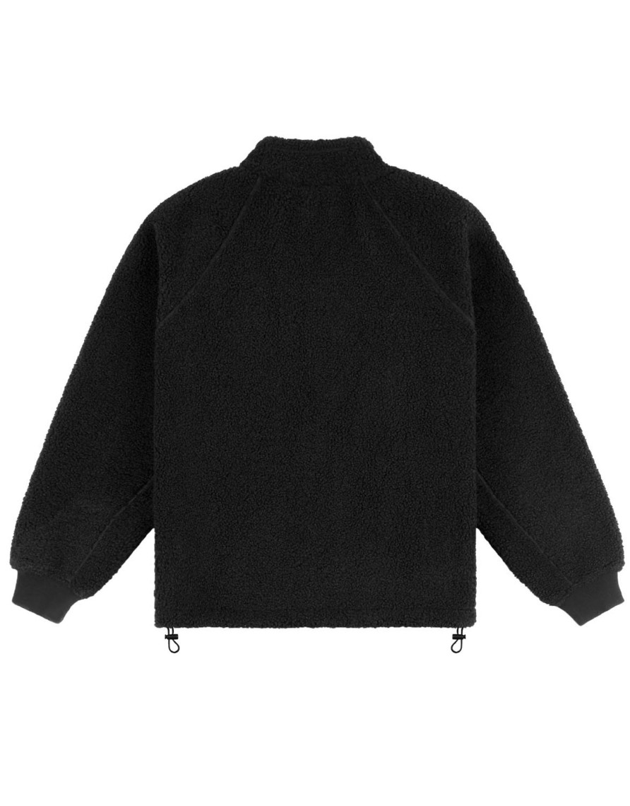 Toj Dime | Sherpa Zip Polar Fleece