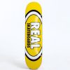 Skateboarding Real | Classic Oval Board