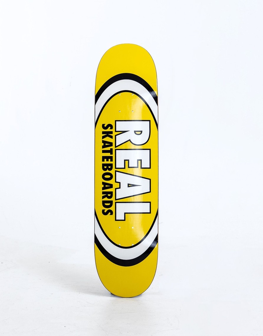 Skateboarding Real | Classic Oval Board