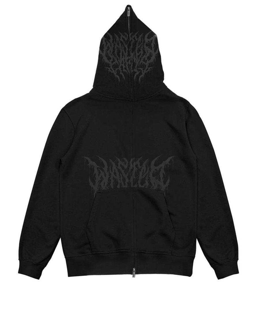 Toj Wasted Paris | Blitz Full Zip Hoodie