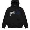 Toj Wasted Paris | Dark Pitcher Zip Hoodie