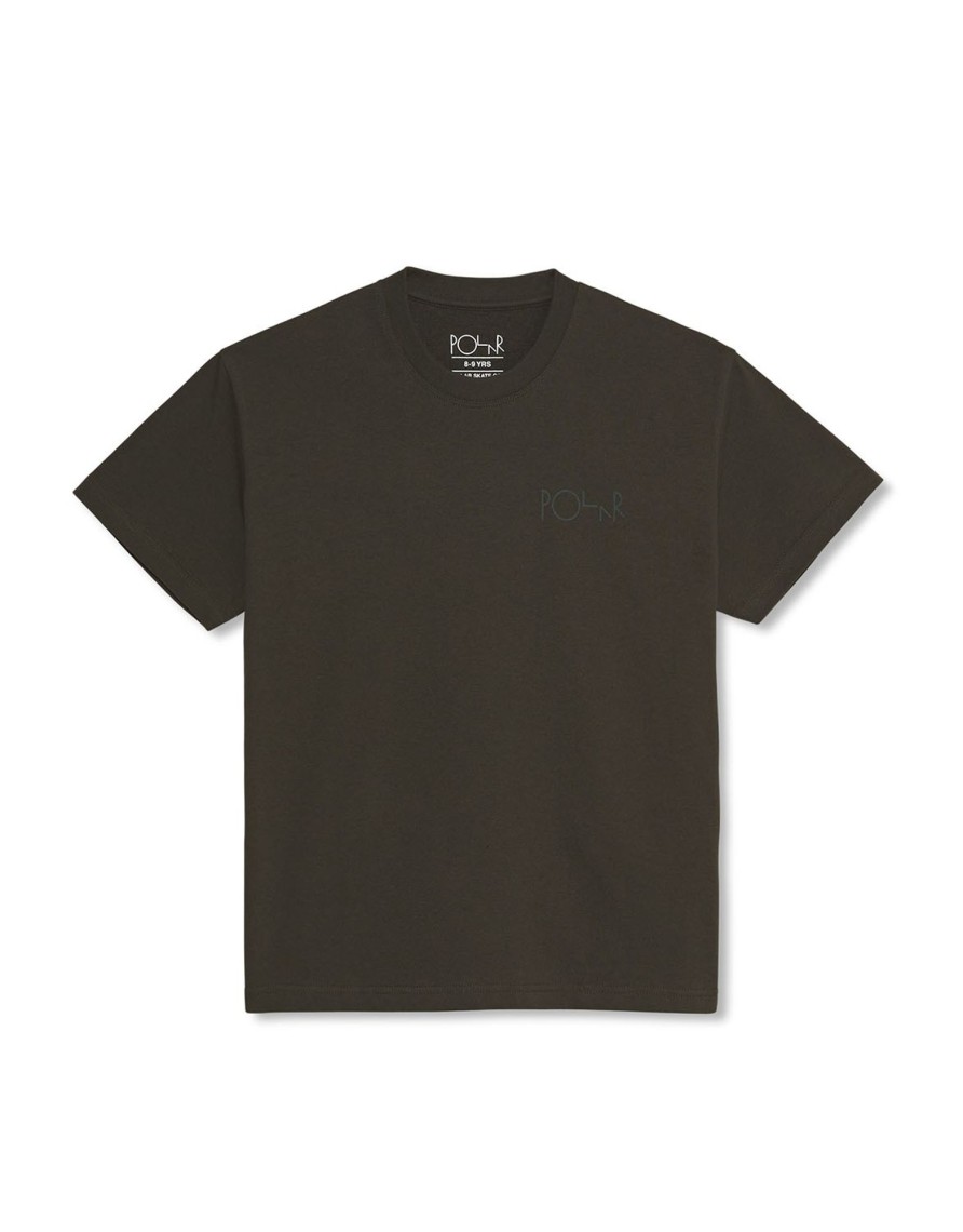 Toj Polar Skate Co. | Stroke Logo Tee