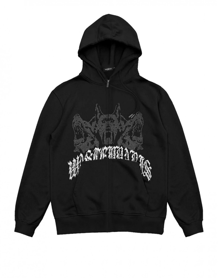 Toj Wasted Paris | Guardian Zip Hoodie