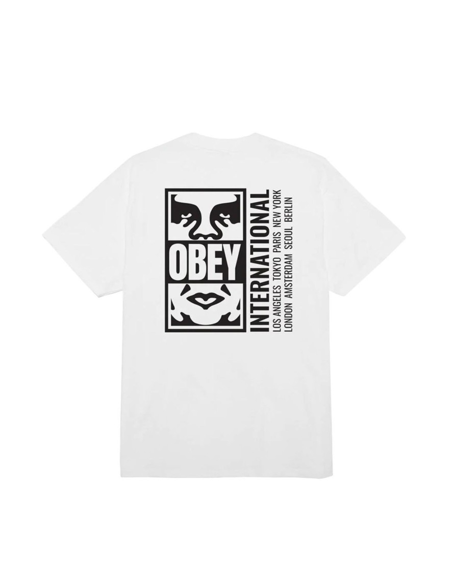 Toj Obey | Icon Split Tee