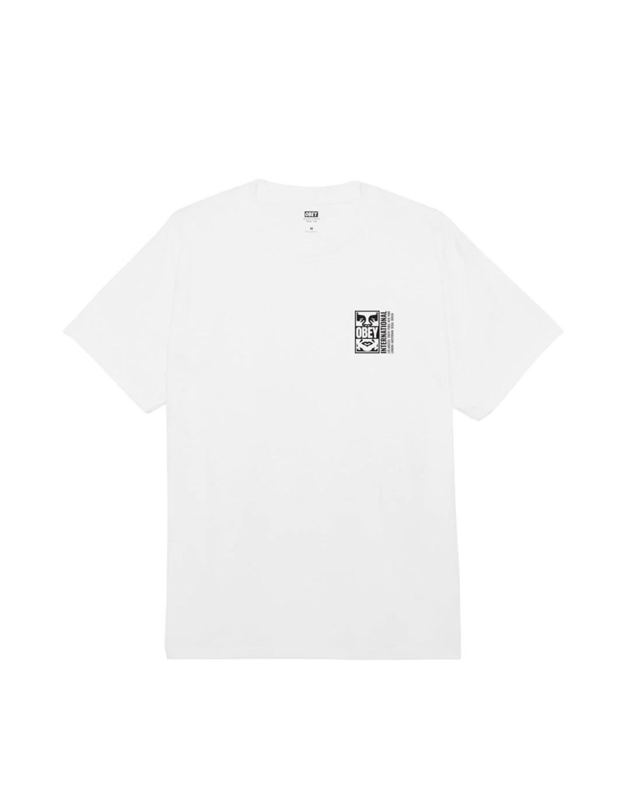 Toj Obey | Icon Split Tee